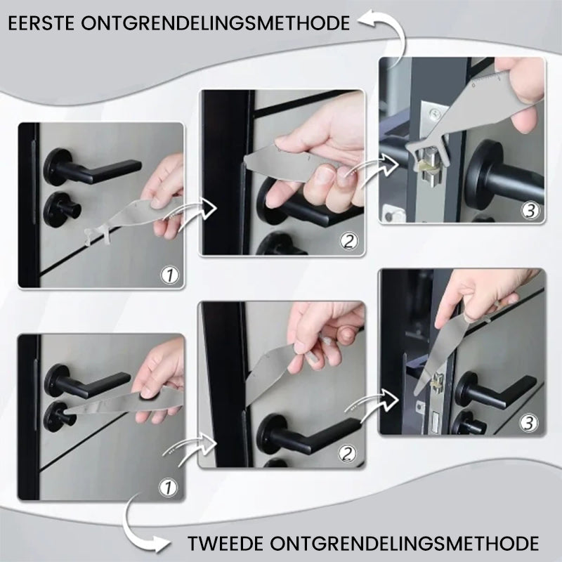 Lockpicking vuurgereedschap