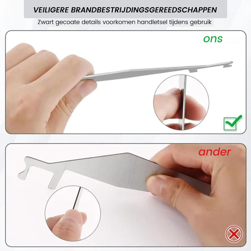 Lockpicking vuurgereedschap