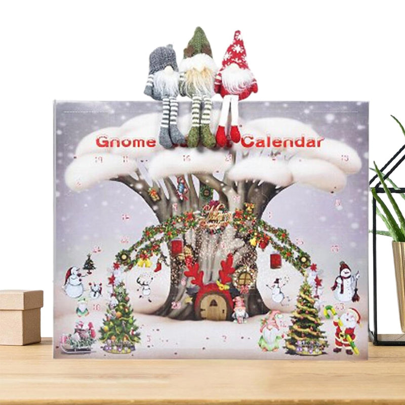 🎅2024 Calendrier de l'Avent Gnome de Noël