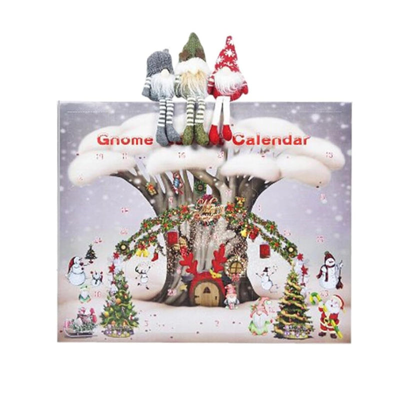 🎅2024 Calendrier de l'Avent Gnome de Noël