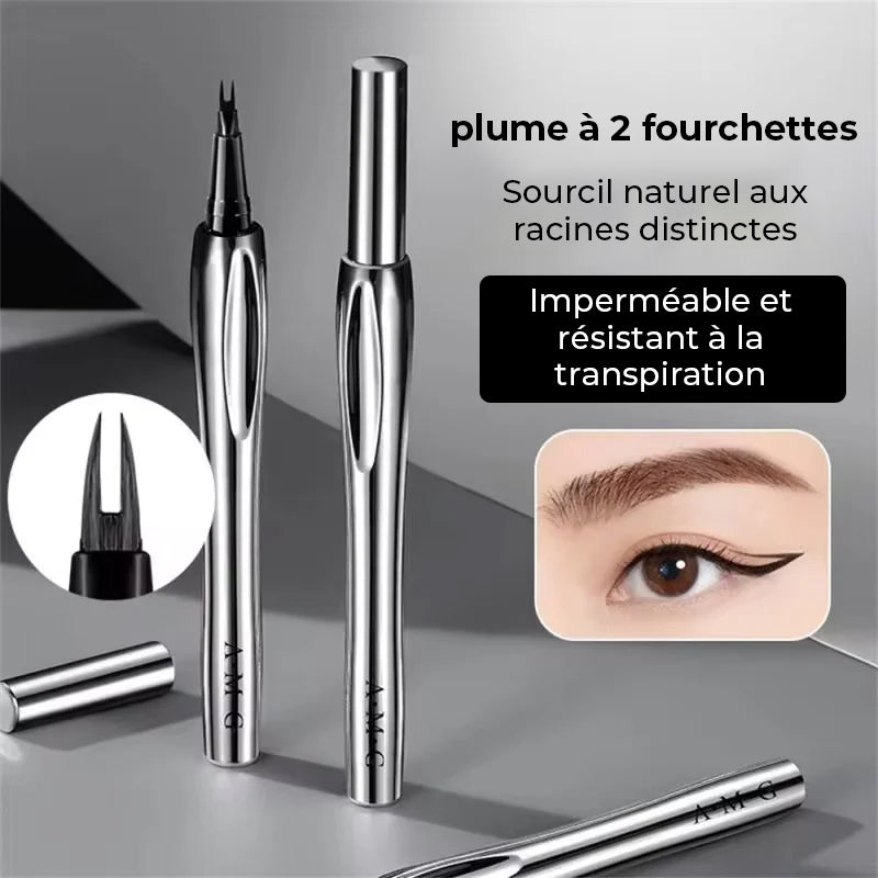 Crayon à pointe microfourchette Crayon à sourcils waterproof longue durée