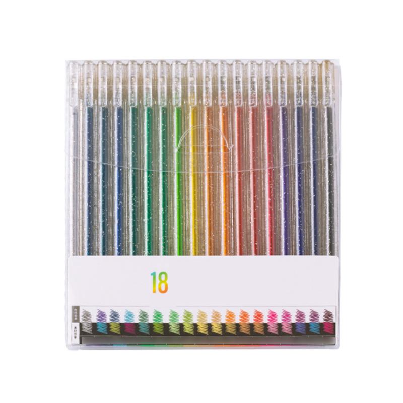 Stylos gel pour livres de coloriage pour adultes