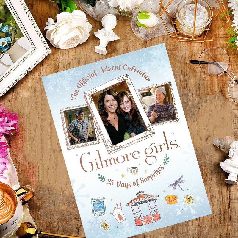 Les filles de Gilmore: Le calendrier officiel de l'Avent