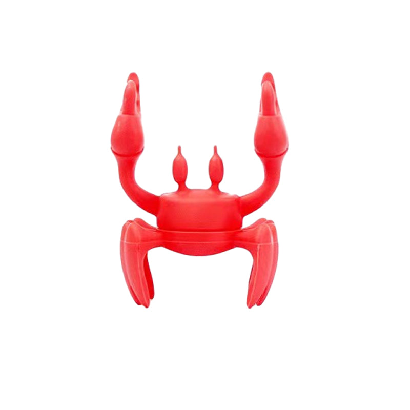 Repose-ustensiles en silicone du Crabe Rouge