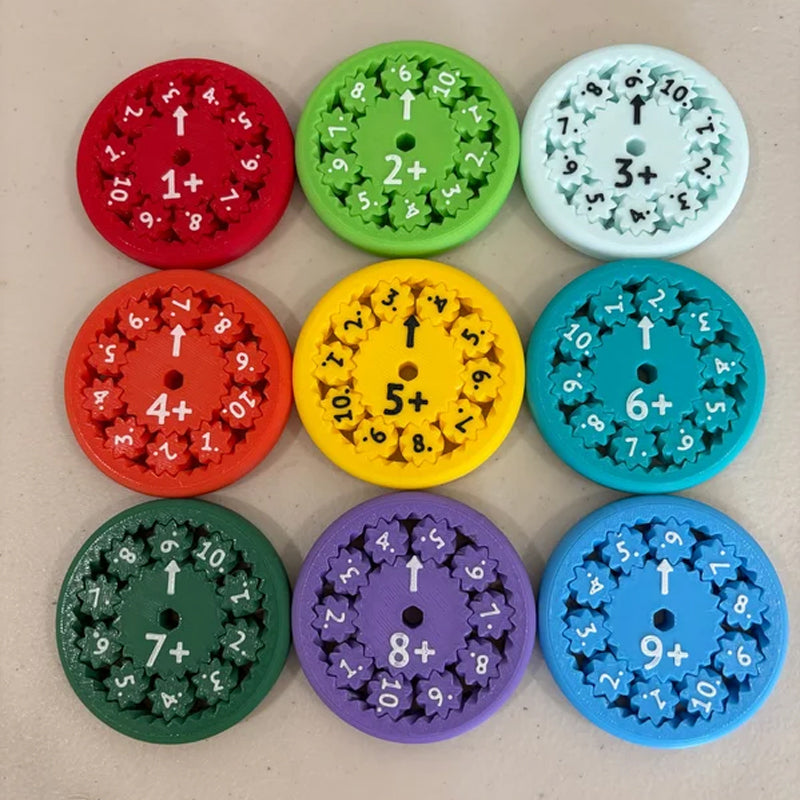 Fidget Spinners pour les maths