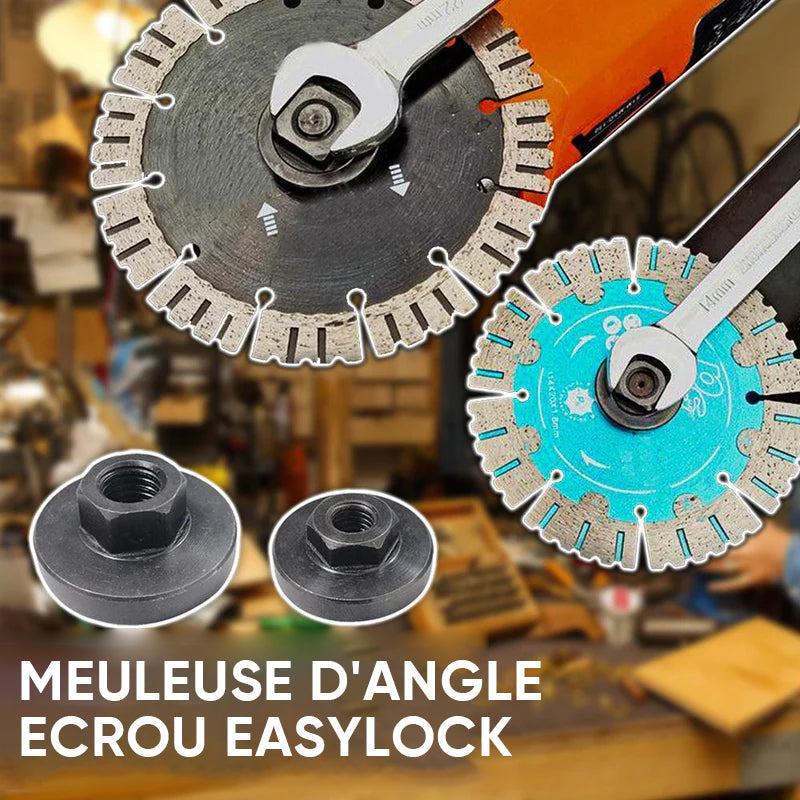 Ecrou Easylock pour meuleuse d'angle