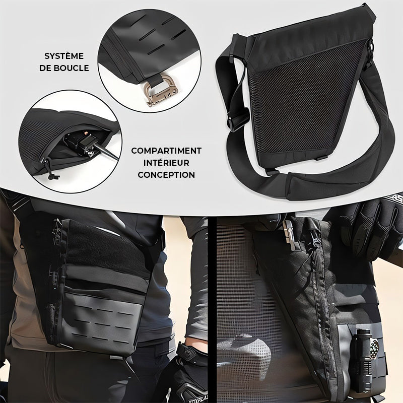 Sac bandoulière pour activités extérieures