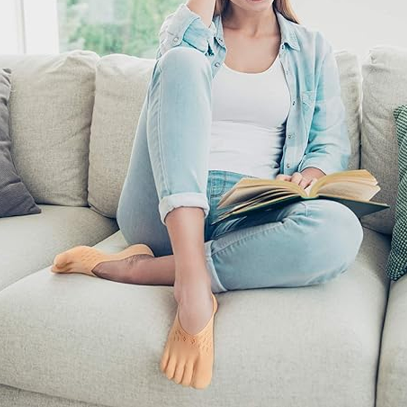 Nouvelles chaussettes à orteils pour femmes