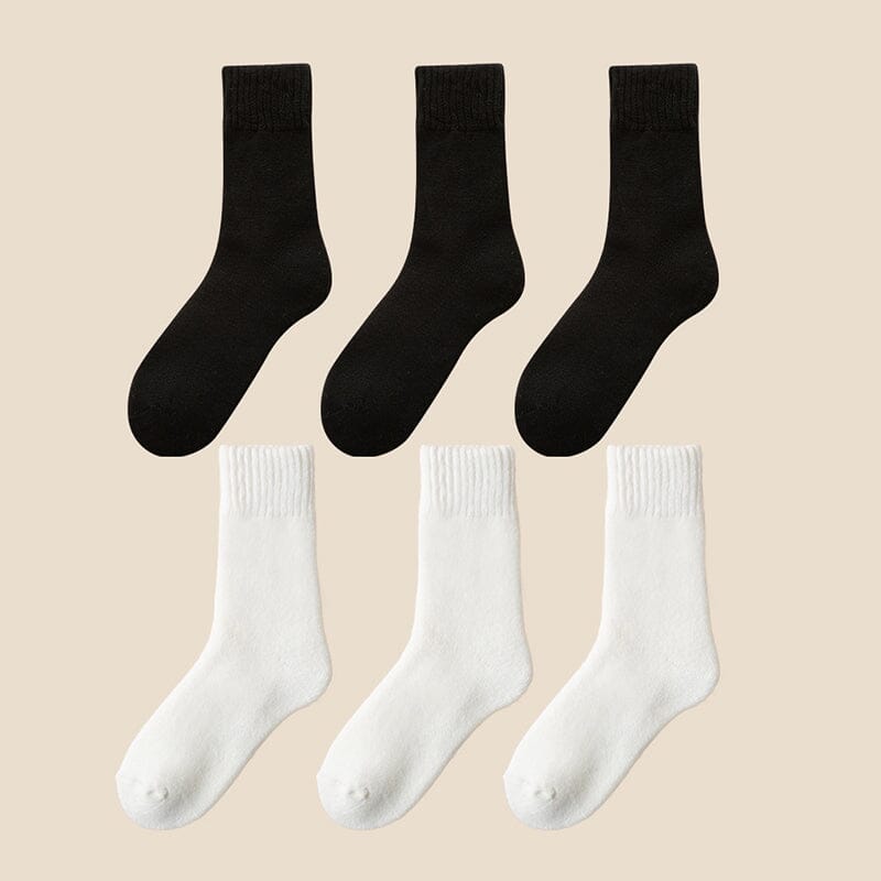 Chaussettes thermiques d'hiver