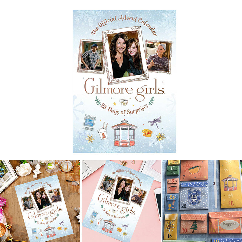 Les filles de Gilmore: Le calendrier officiel de l'Avent