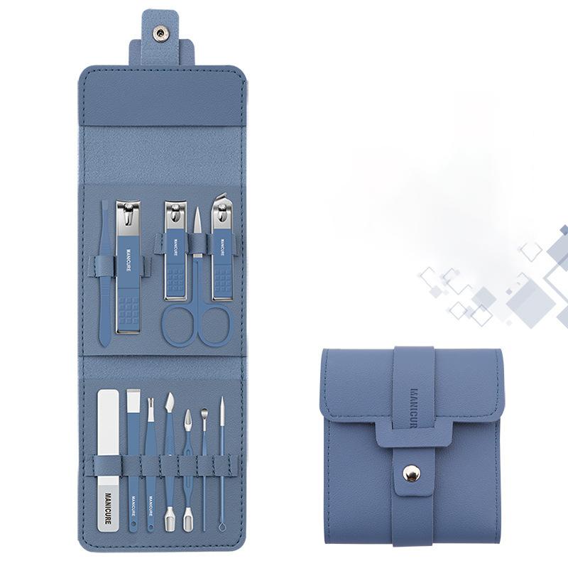 Ensemble Portable Coupe-ongles (12/16pcs)