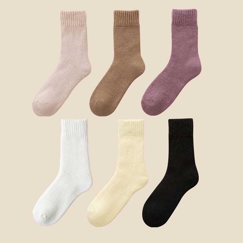 Chaussettes thermiques d'hiver