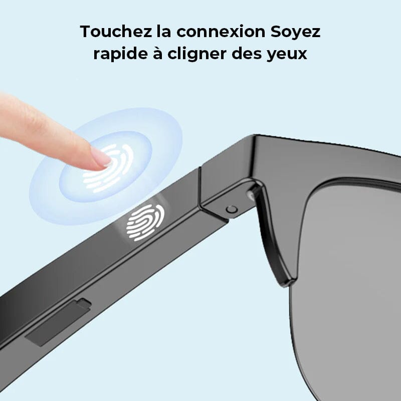 Lunettes de soleil Bluetooth de mise à niveau