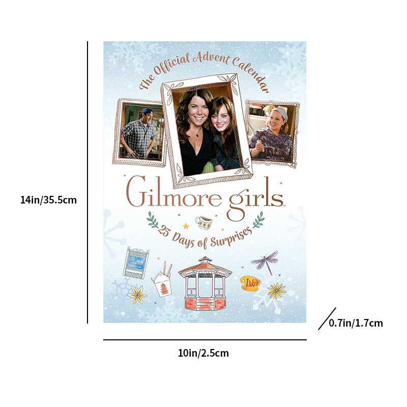 Les filles de Gilmore: Le calendrier officiel de l'Avent