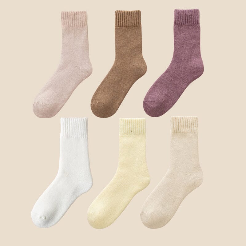 Chaussettes thermiques d'hiver