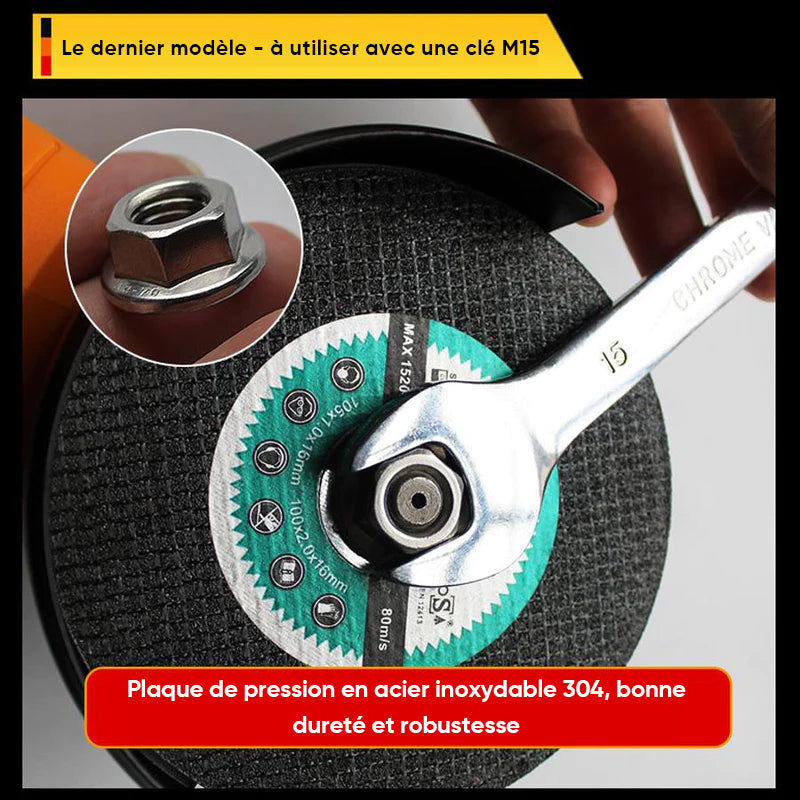 Ecrou Easylock pour meuleuse d'angle