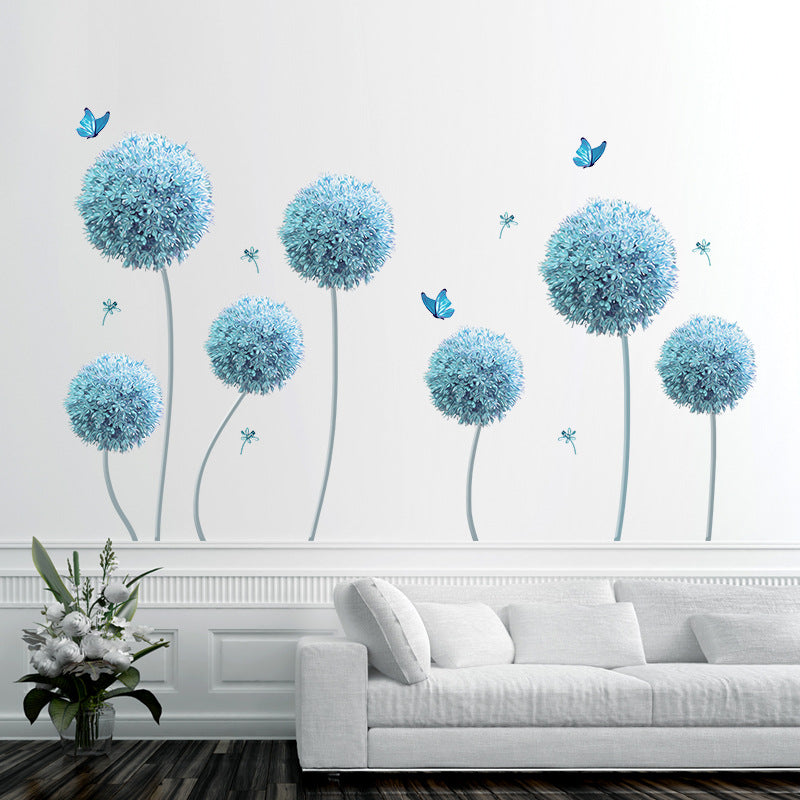 Fleur Sticker Mural Papier Peint