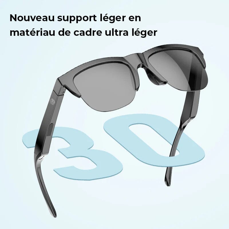 Lunettes de soleil Bluetooth de mise à niveau