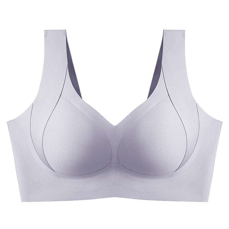 Couverture latérale et soutien-gorge sans fil anti-affaissement