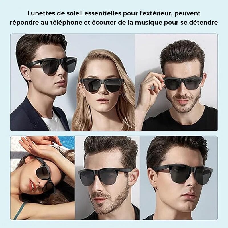 Lunettes de soleil Bluetooth de mise à niveau