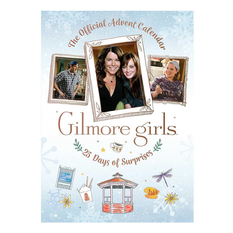 Les filles de Gilmore: Le calendrier officiel de l'Avent