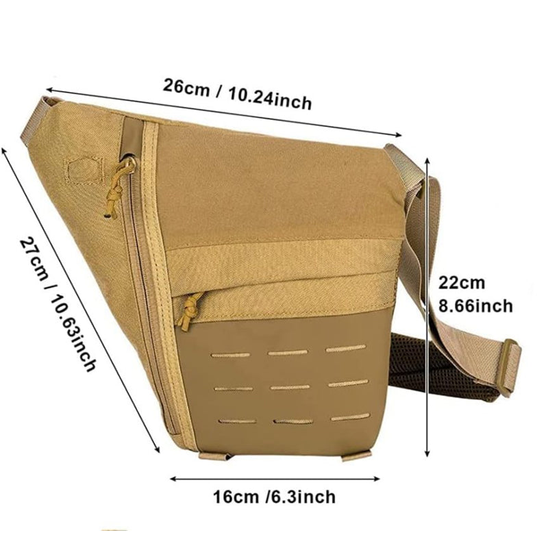 Sac bandoulière pour activités extérieures