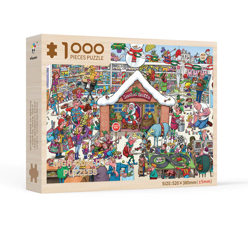 Calendrier de l'Avent 2023 Puzzles de Noël