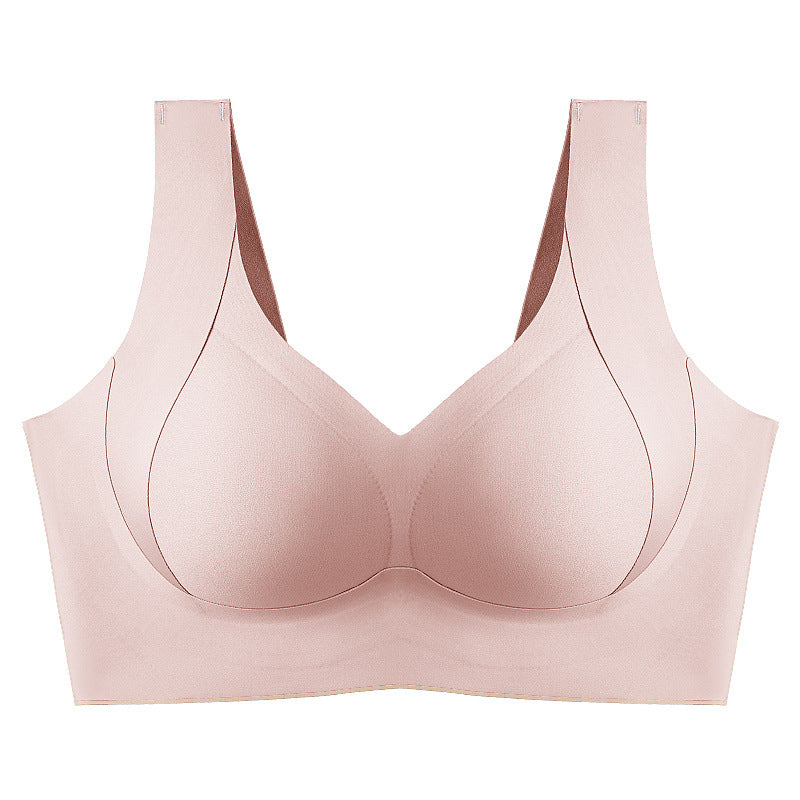 Couverture latérale et soutien-gorge sans fil anti-affaissement