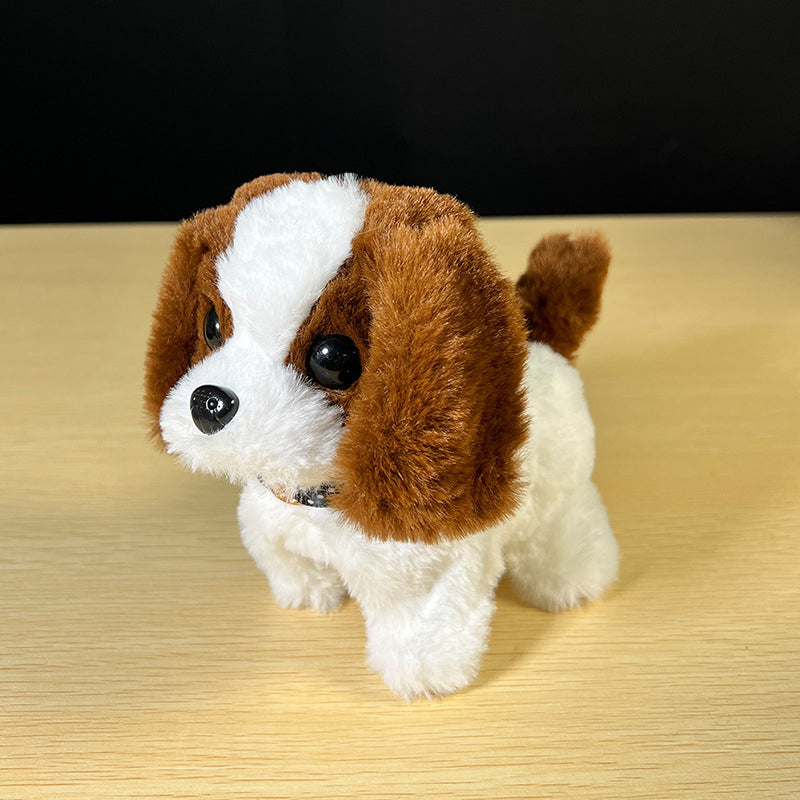 🐕Jouet électronique interactif en peluche pour chiots