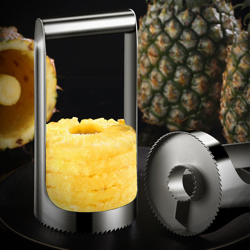 Coupe-ananas en acier inoxydable de qualité alimentaire