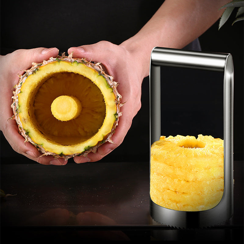 Coupe-ananas en acier inoxydable de qualité alimentaire