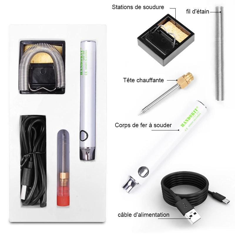 Ensemble De Fer à Souder Électrique Portable USB