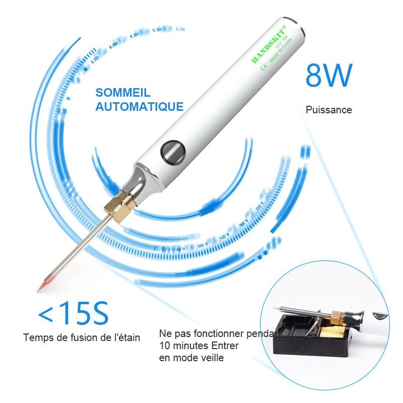 Ensemble De Fer à Souder Électrique Portable USB