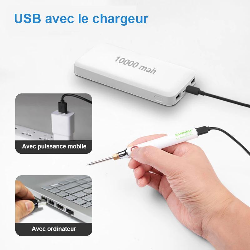 Ensemble De Fer à Souder Électrique Portable USB