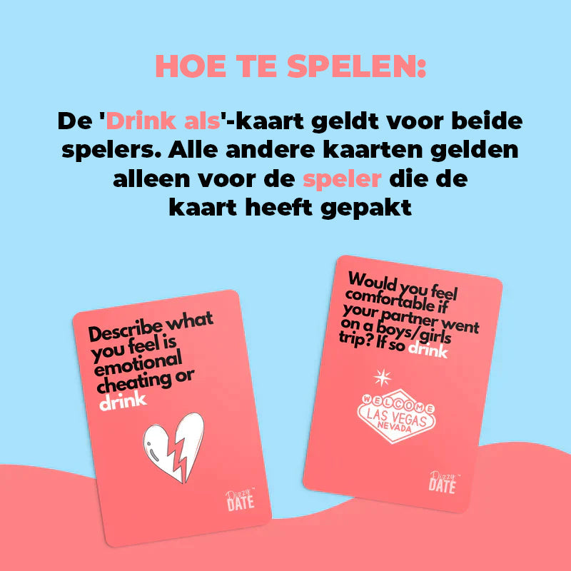 Dizzy Date - Het kaartspel voor afspraakjes en feestjes