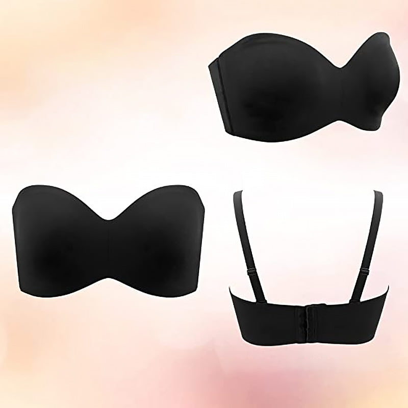 Pré-vente>> Soutien-gorge bandeau convertible antidérapant à soutien complet