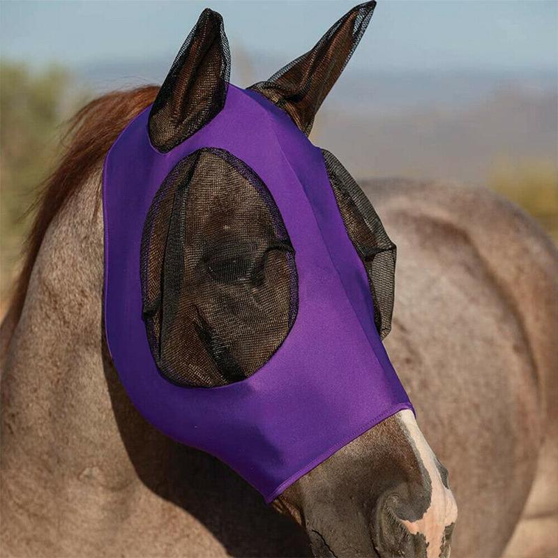 Masque Equine Anti-Fly Mesh