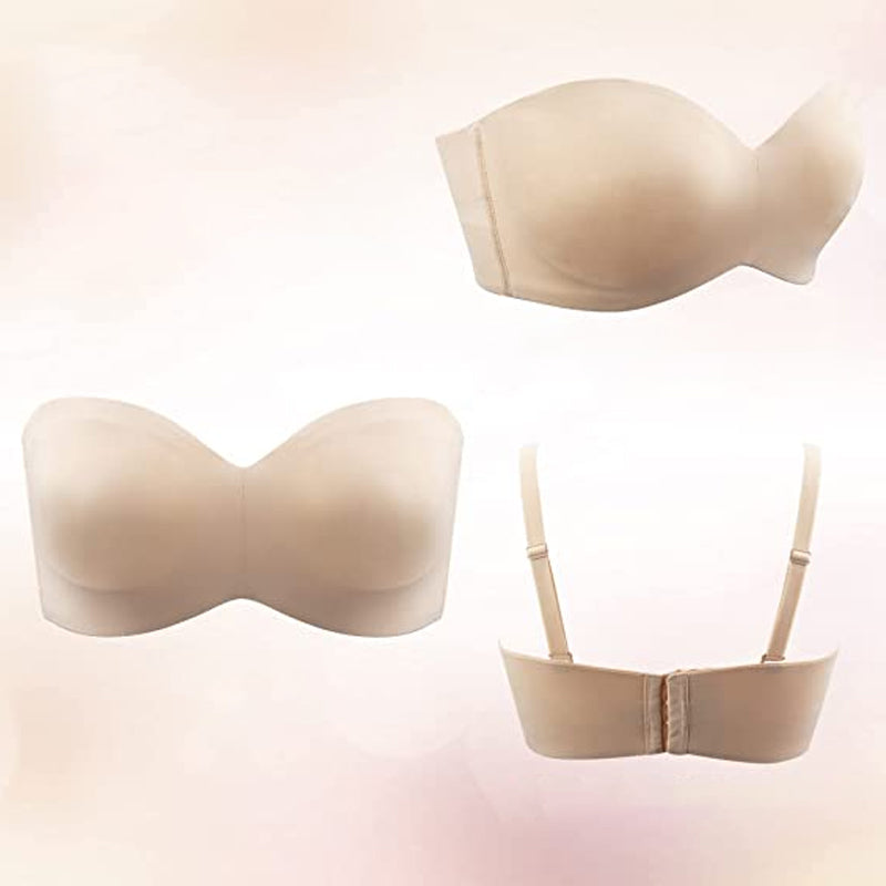 💕journée de la femme 49% DE RÉDUCTION -🔥Soutien-gorge bandeau convertible antidérapant à maintien intégral