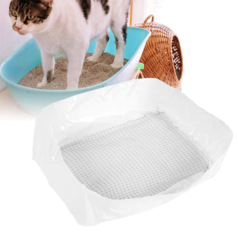 Filtre à Sable pour Chat pour Animaux de Compagnie (10 pièces)