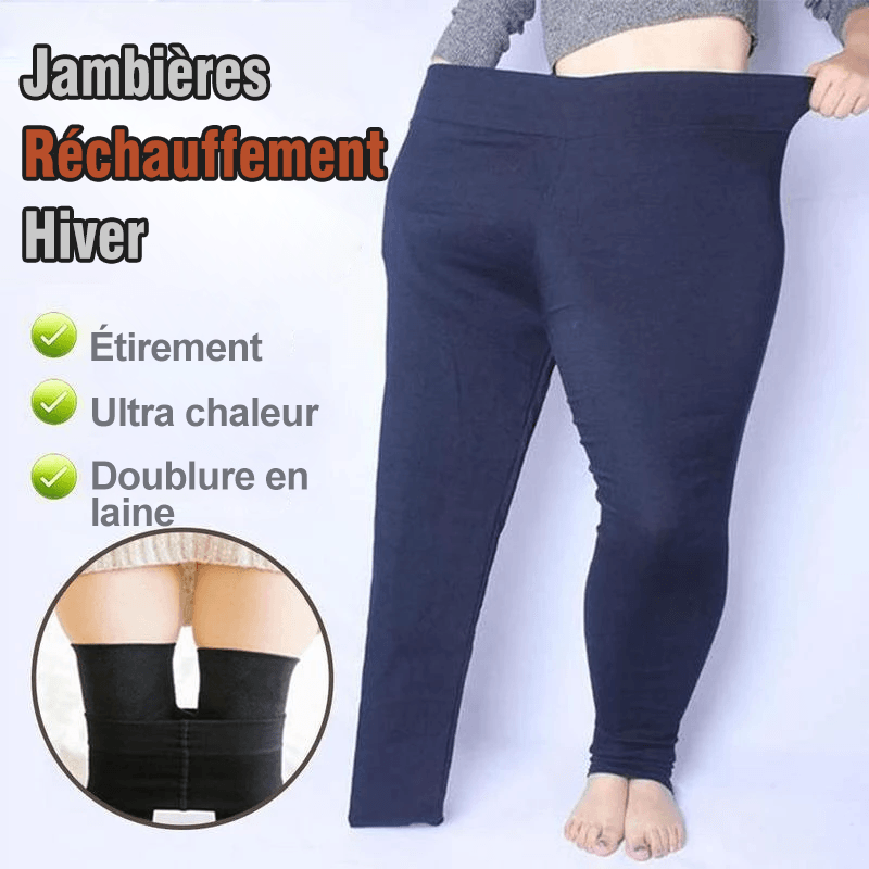 Legging Hiver Velours Pour Femmes