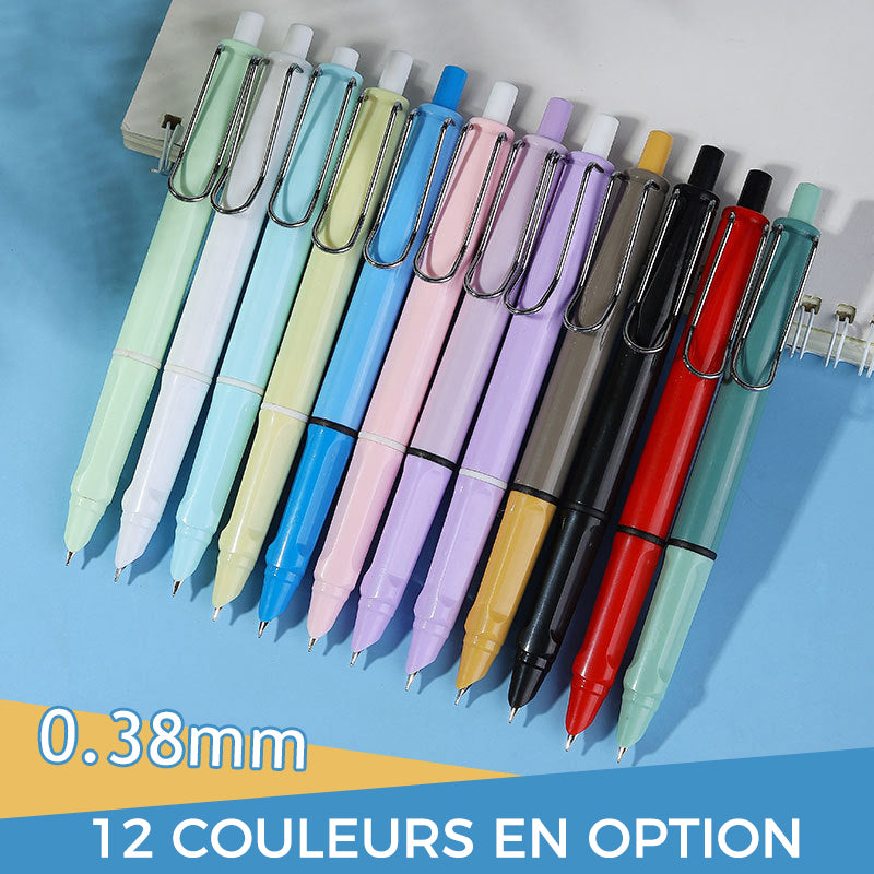 Nouveau stylo plume rétractable