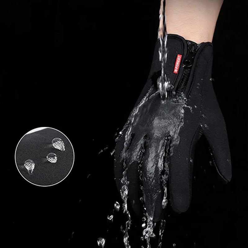 Gants thermiques résistants à l'eau