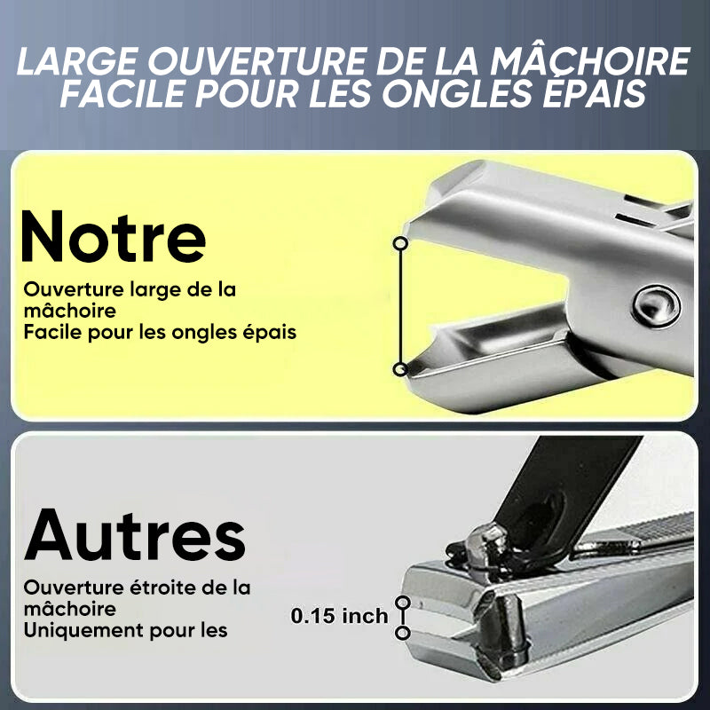 Coupe-ongles portable ultra tranchant