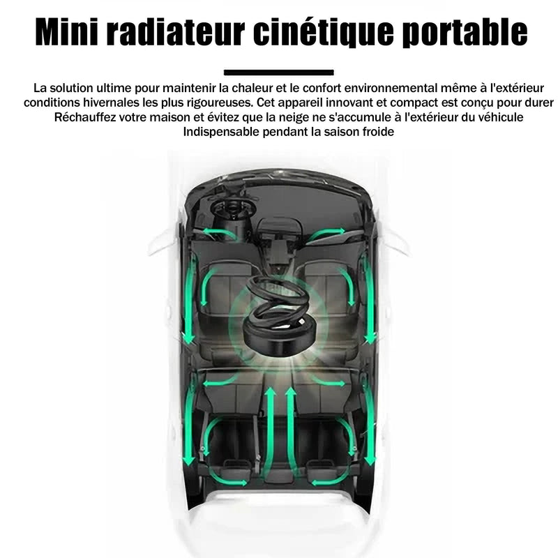 Réchauffeur moléculaire cinétique portable Rayhong