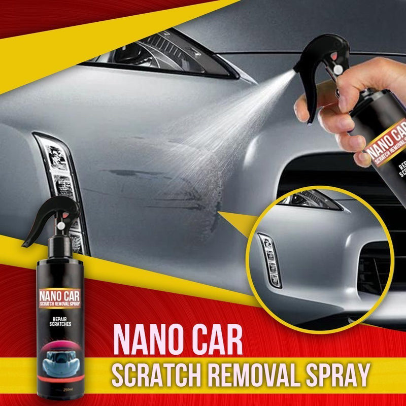 Spray anti-rayures pour voiture Nano