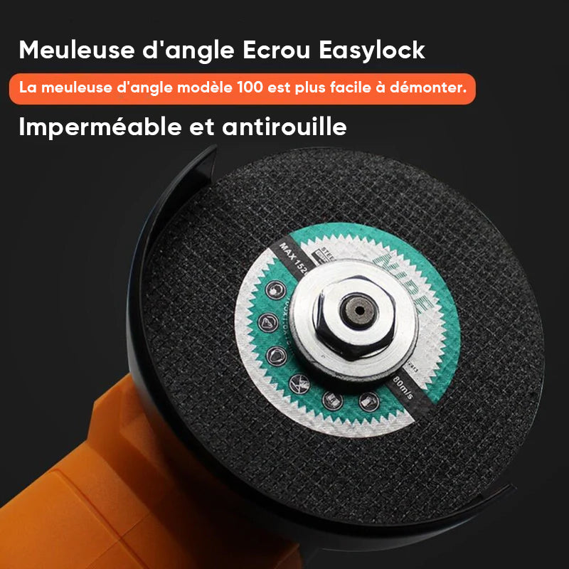 Ecrou Easylock pour meuleuse d'angle