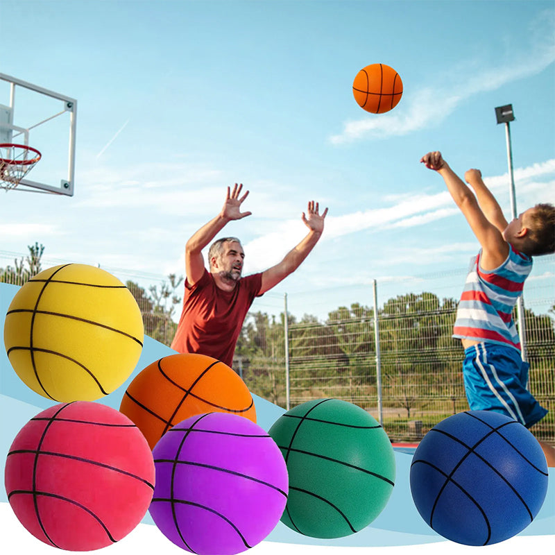 Basket-ball silencieux