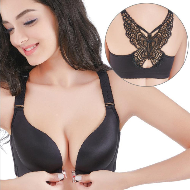 Soutien-Gorge Papillon Sans Couture Fermeture Avant