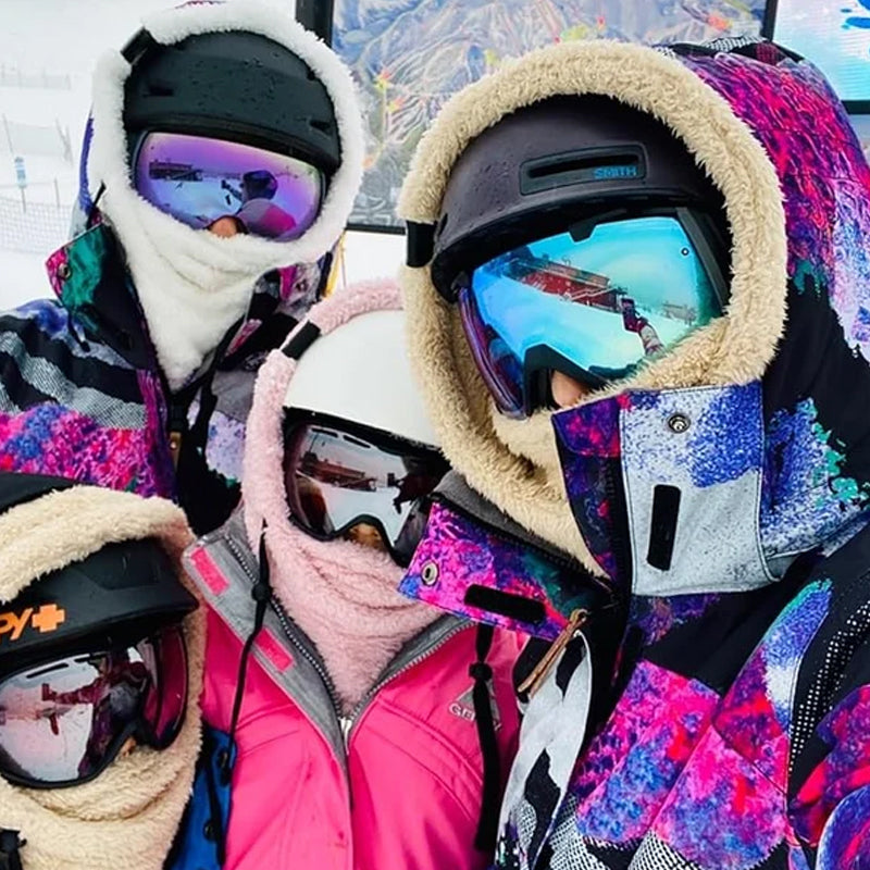 Masque de ski à capuche Sherpa