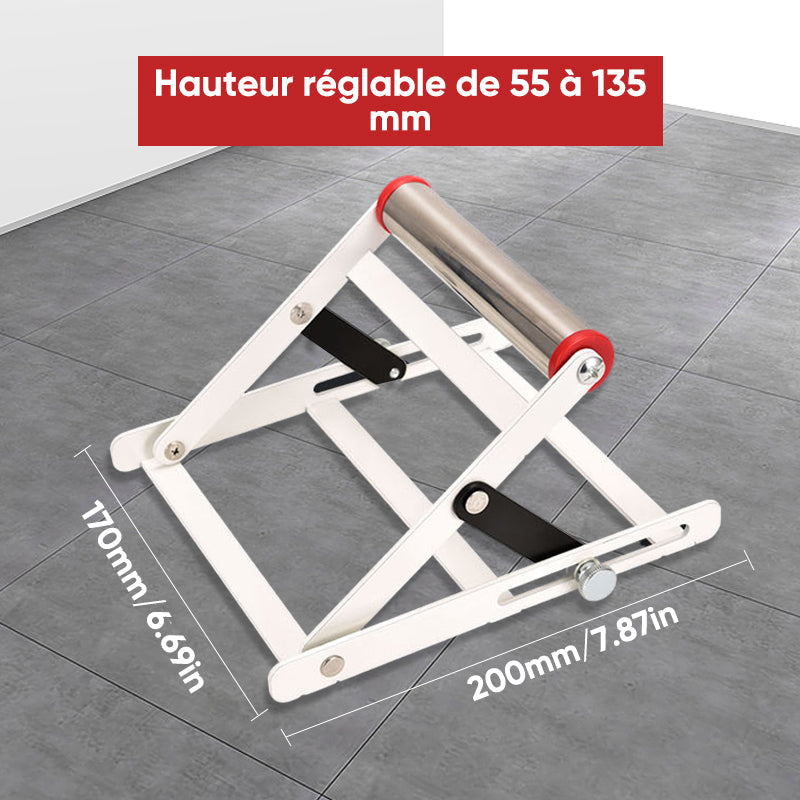 Cadre de support réglable pour la machine à découper